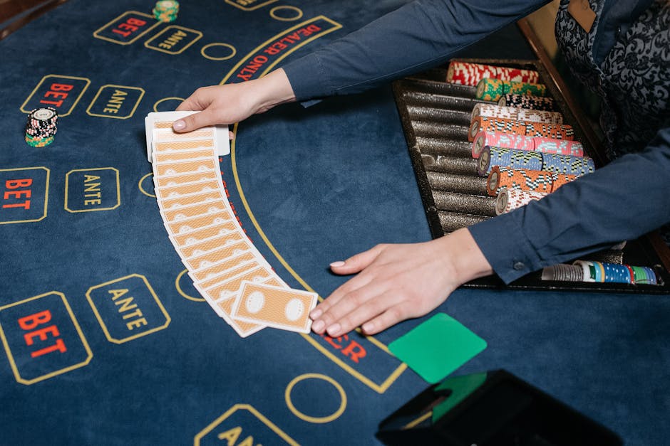 Live dealer casino games at Mezzo Bet Casino